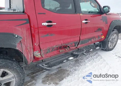 2019 Toyota Tacoma Limited from USA, damaged, VIN 3TMGZ5AN7KM206265